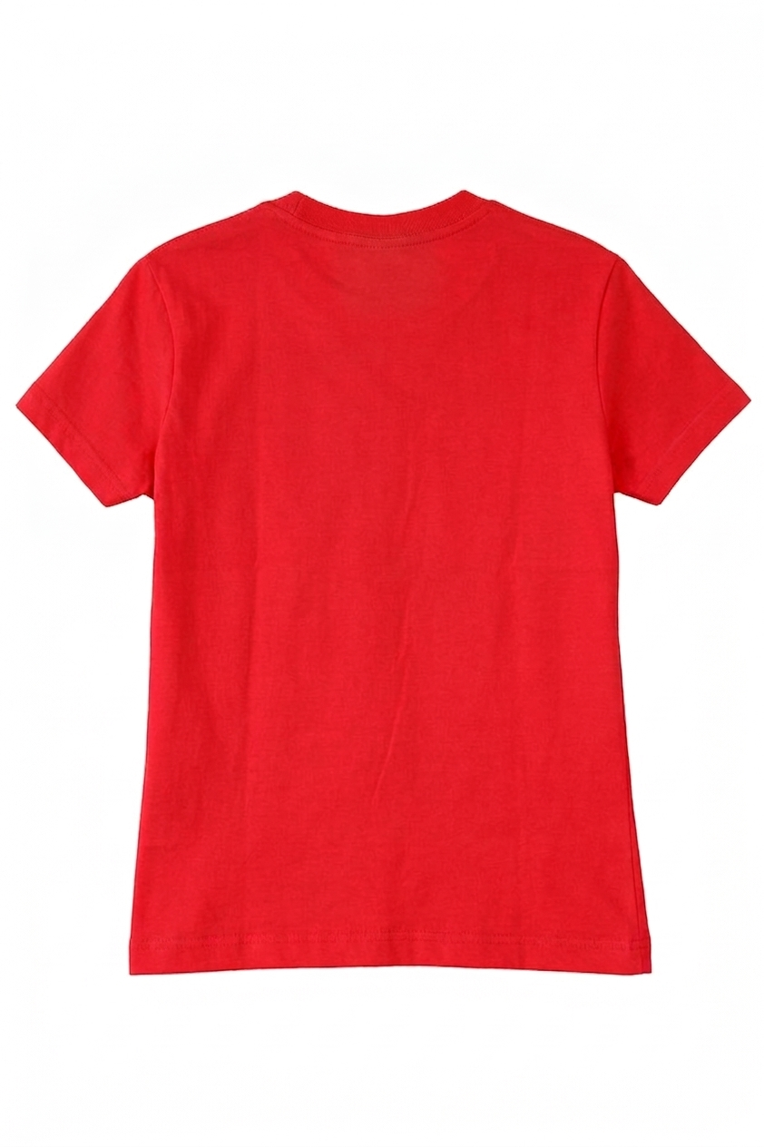 COTTON T-SHIRT RED