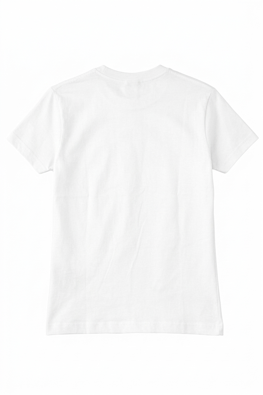 COTTON T-SHIRT WHITE