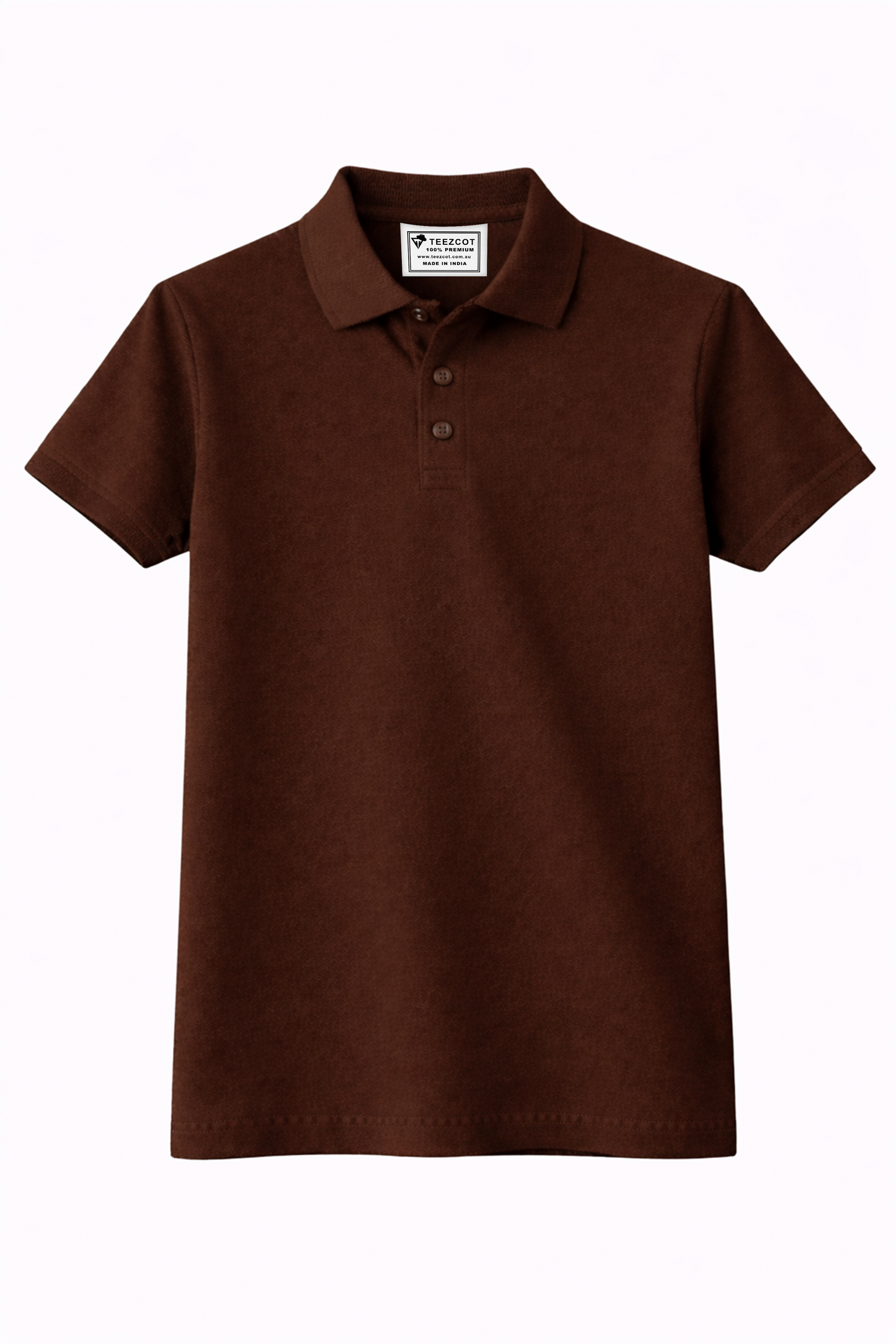 BROWN POLO