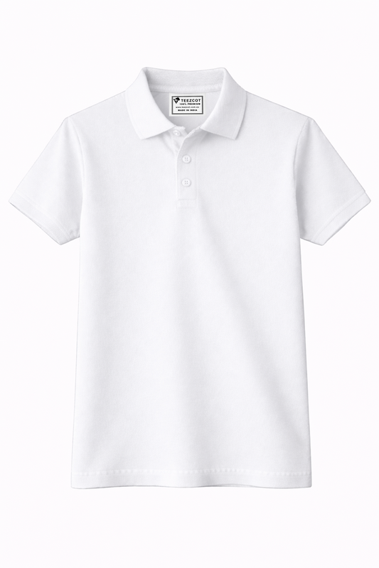 WHITE POLO