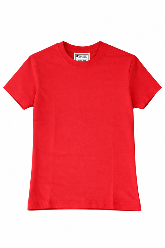 COTTON T-SHIRT RED