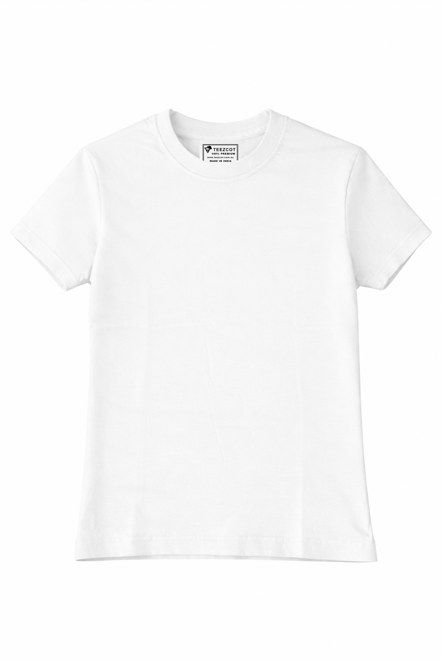 COTTON T-SHIRT WHITE